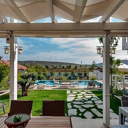 Ev Bharat Butique Hotel, Szálloda Alacati